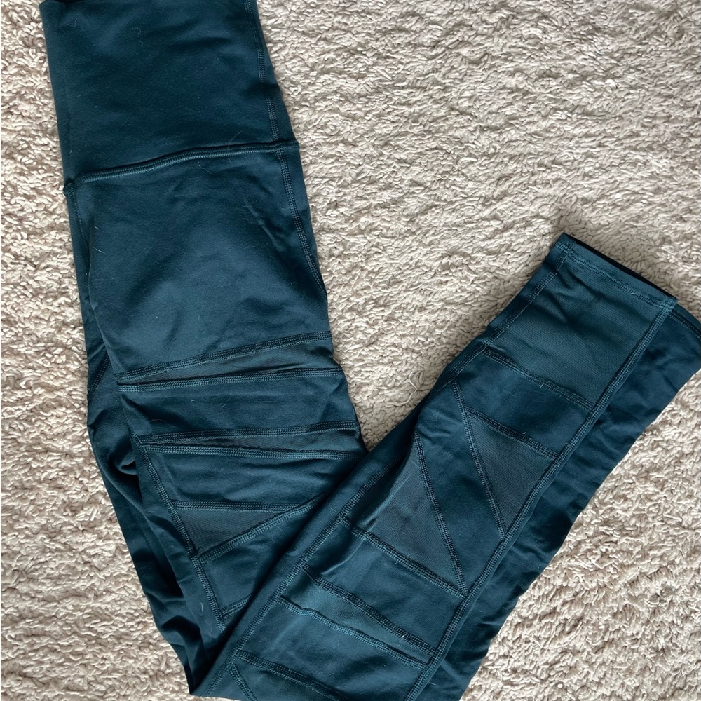 Lululemon Dark Green Leggings